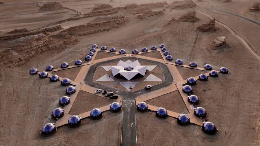 火星移民预演场——模拟外星环境的极端生存训练梁园区户外野奢帐篷实验项目